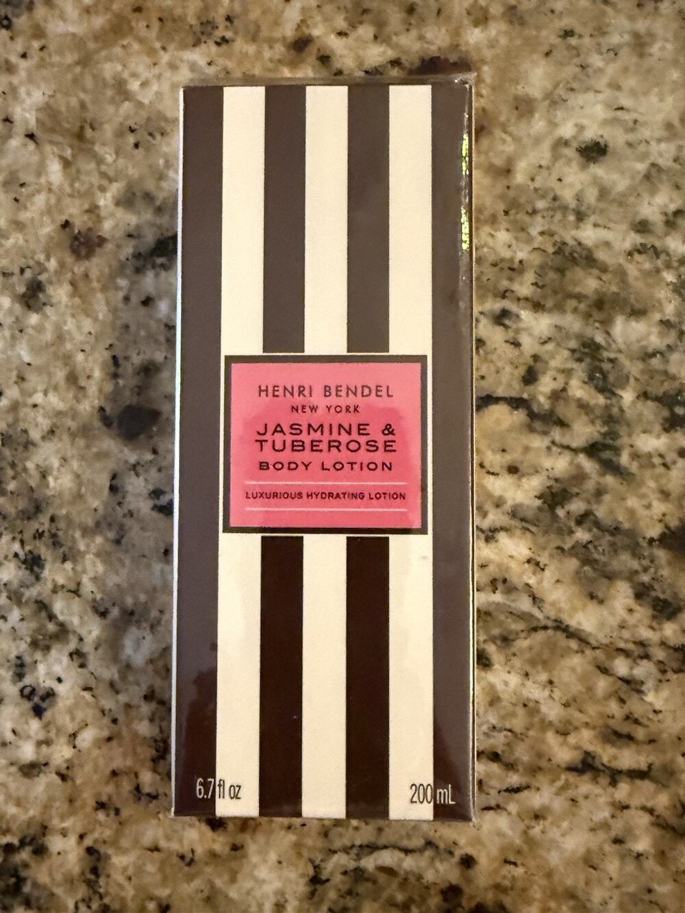 Henri Bendel Jasmine Tuberose Body Lotion Sealed 6.7 oz Discontinued